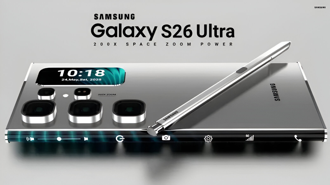 Samsung Galaxy S26 Ultra 5G Revealed