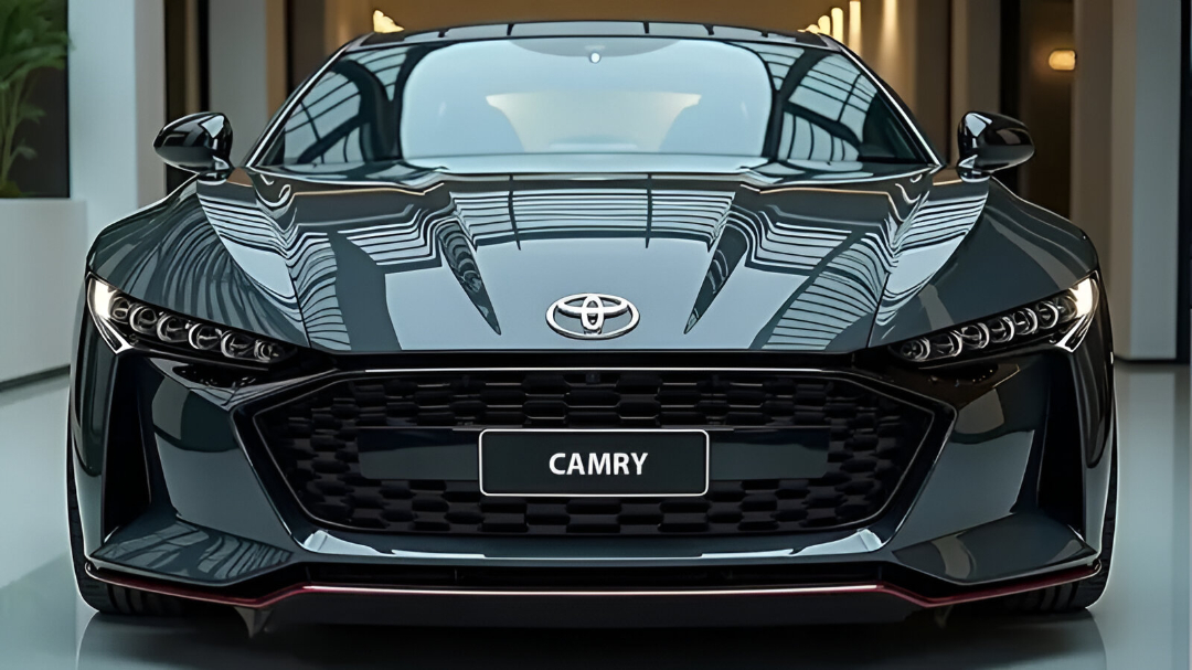 2026 Toyota Camry Revealed