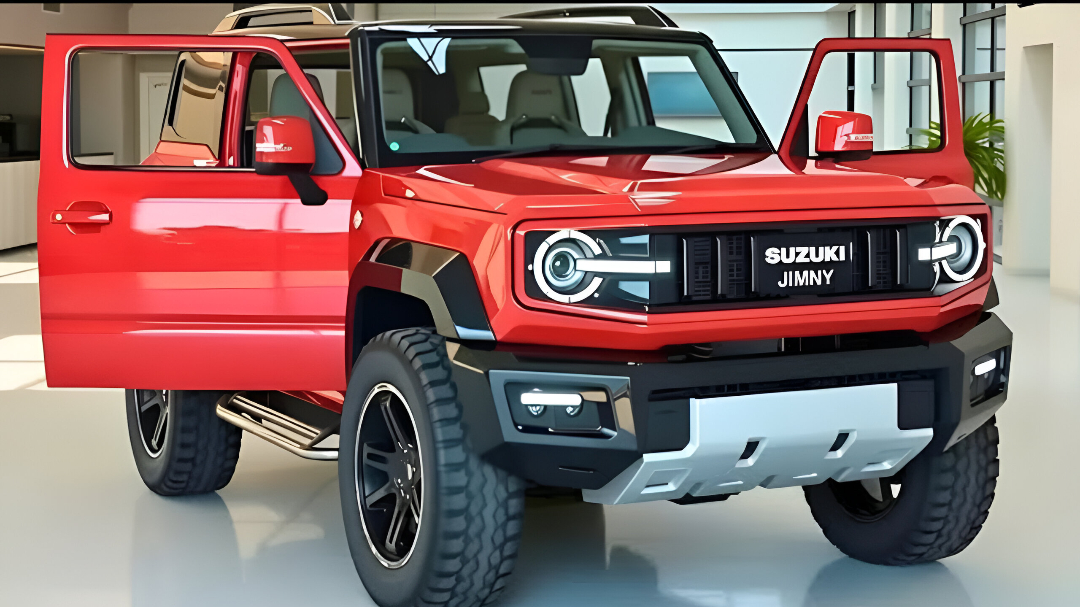 2026 New Maruti Suzuki Jimny Launched