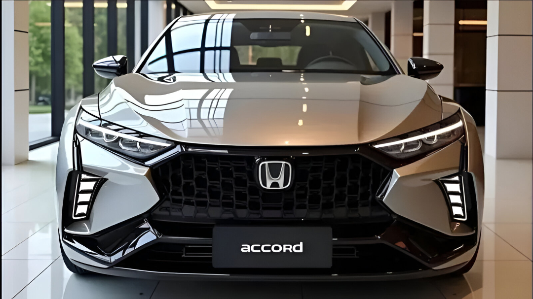 2026 Honda Accord Revealed