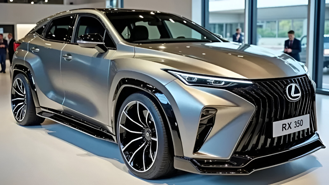 2026 Lexus RX 350 Revealed