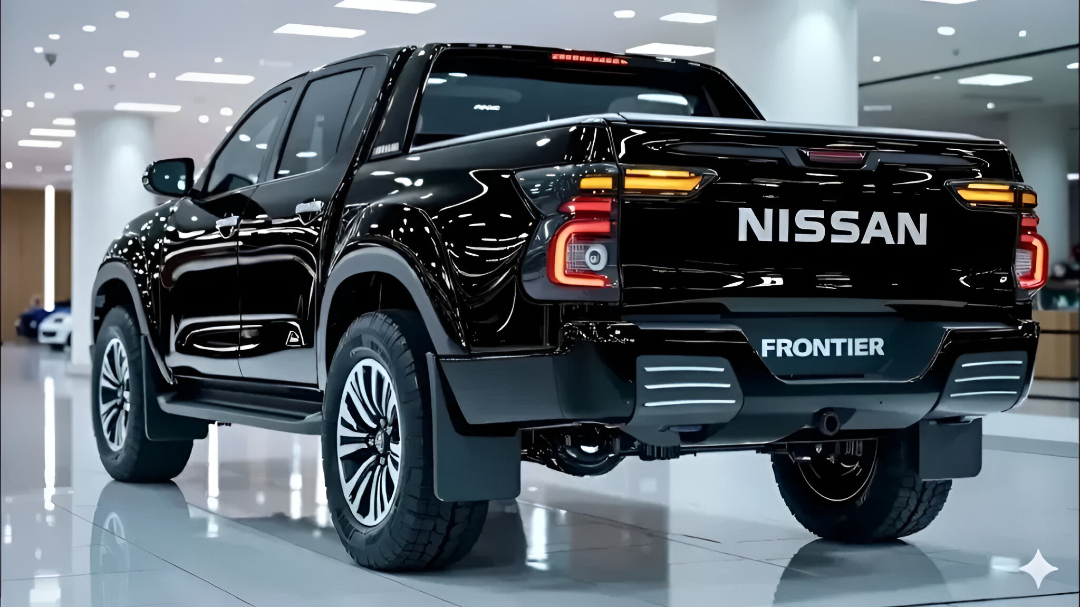 2026 Nissan Frontier Revealed