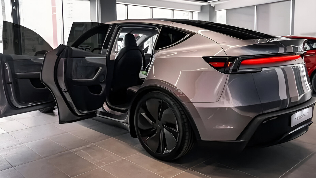 2026 Tesla Model Y Revealed