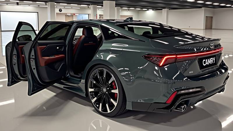2026 Toyota Camry Revealed