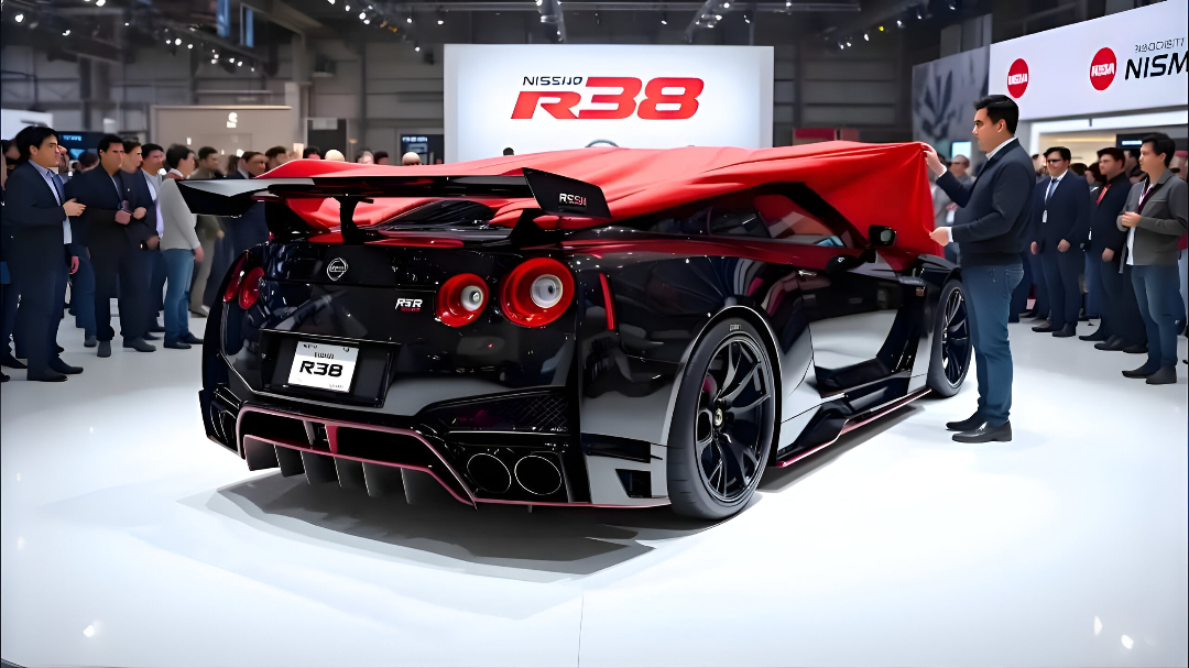 2026 Nissan GT-R Nismo Revealed