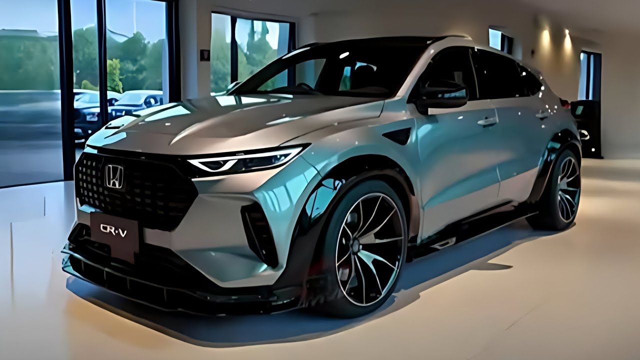 2026 Honda CR-V Hybrid Revealed